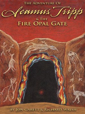 cover image of Seamus Tripp & the Fire Opal Gate